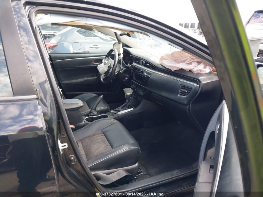 2015 TOYOTA COROLLA L/LE/LE PLS/PRM/S/S PLS - 2T1BURHE8FC433937
