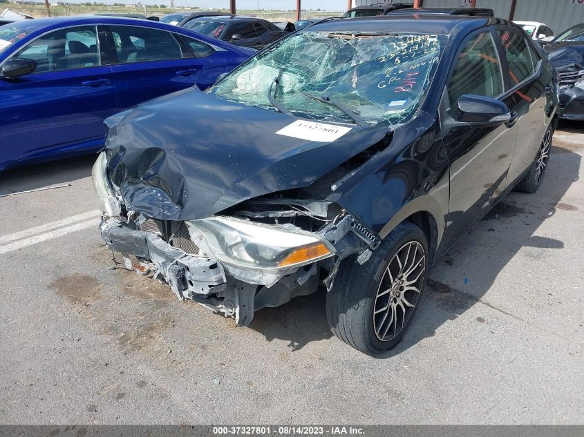 2015 TOYOTA COROLLA L/LE/LE PLS/PRM/S/S PLS - 2T1BURHE8FC433937