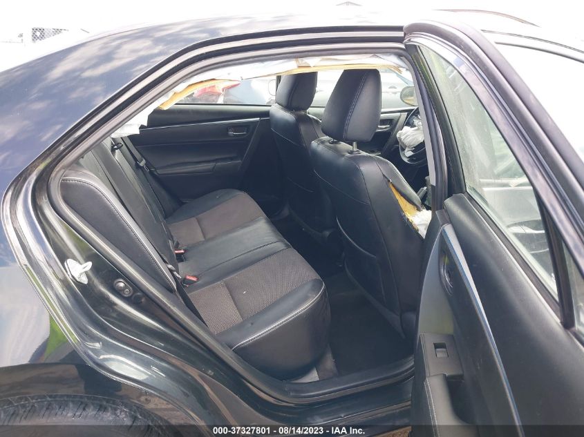 2015 TOYOTA COROLLA L/LE/LE PLS/PRM/S/S PLS - 2T1BURHE8FC433937