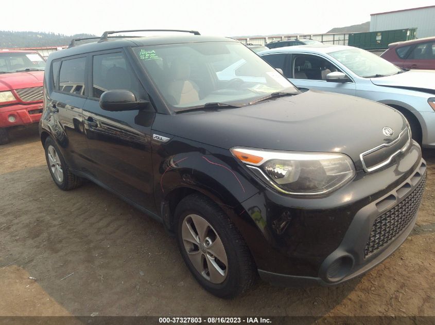 2015 KIA SOUL BASE - KNDJN2A20F7116252