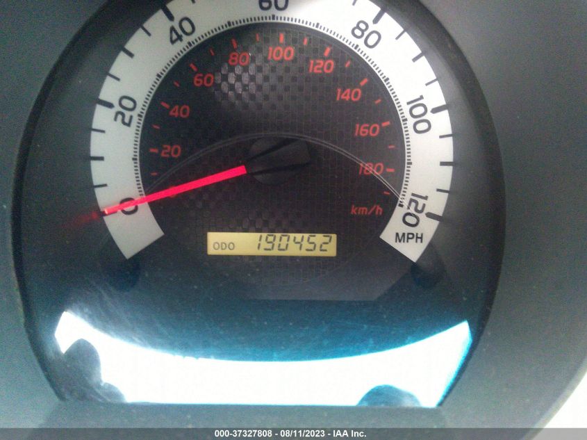 2013 TOYOTA TACOMA PRERUNNER - 5TFJX4GN7DX025211