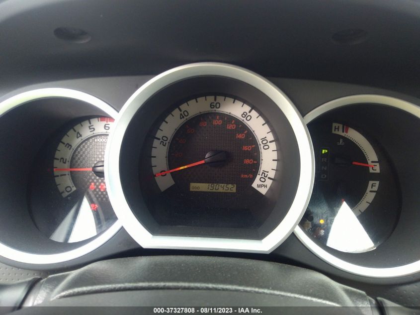 2013 TOYOTA TACOMA PRERUNNER - 5TFJX4GN7DX025211