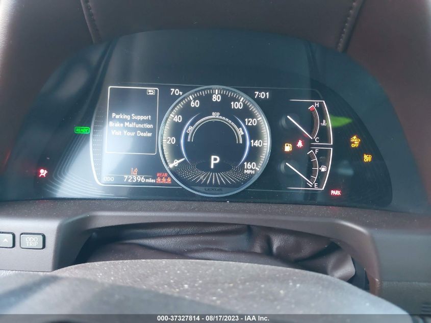 2020 LEXUS ES ES 300H ULTRA LUXURY - 58AF21B1XLU009970