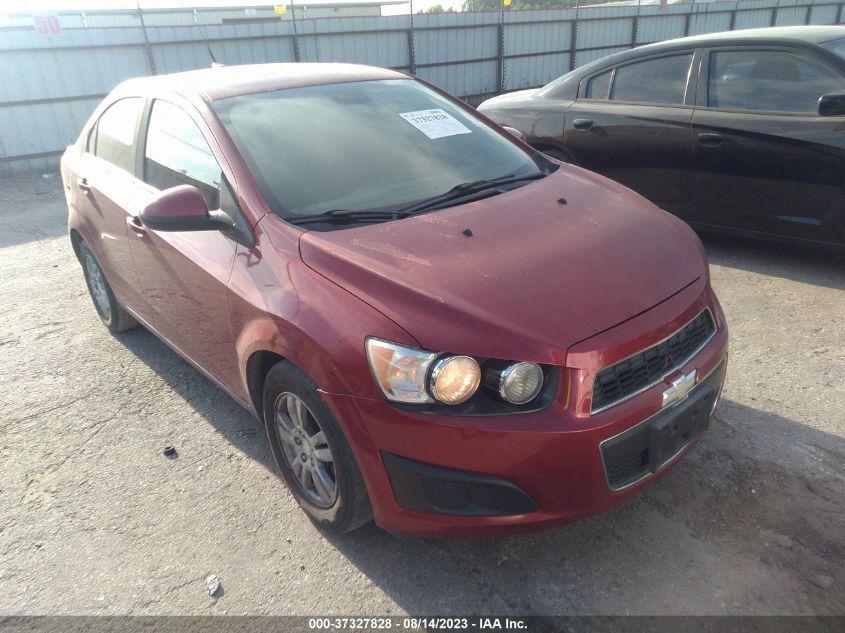 2013 CHEVROLET SONIC LT - 1G1JC5SB6D4225666