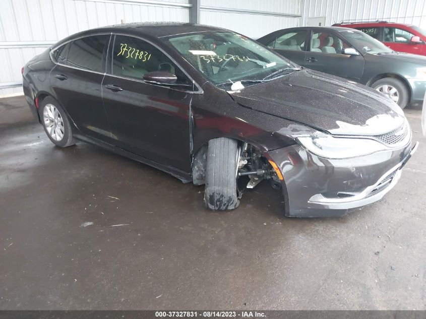 2015 CHRYSLER 200 C - 1C3CCCCB9FN605654