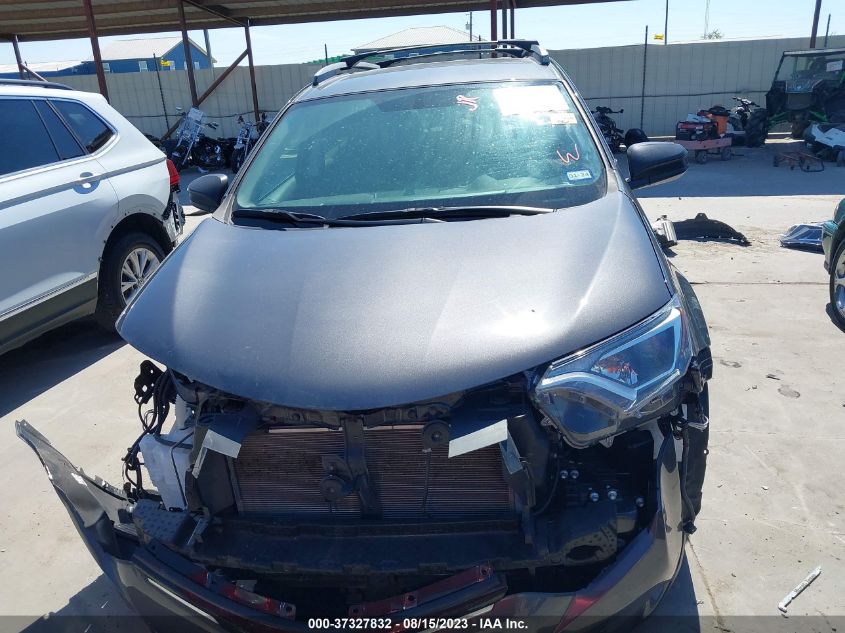 2016 TOYOTA RAV4 LE - 2T3ZFREV9GW308241