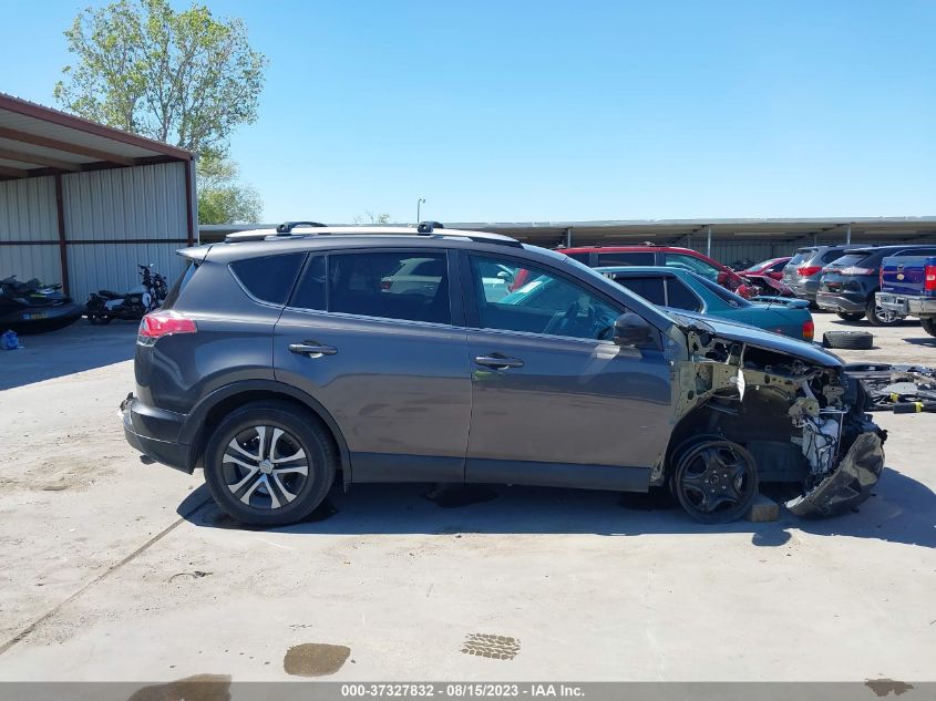 2016 TOYOTA RAV4 LE - 2T3ZFREV9GW308241