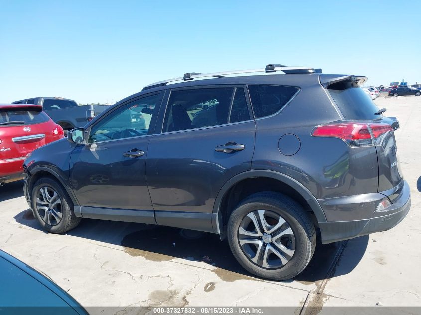 2016 TOYOTA RAV4 LE - 2T3ZFREV9GW308241