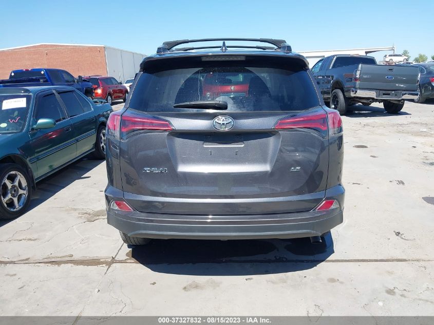 2016 TOYOTA RAV4 LE - 2T3ZFREV9GW308241