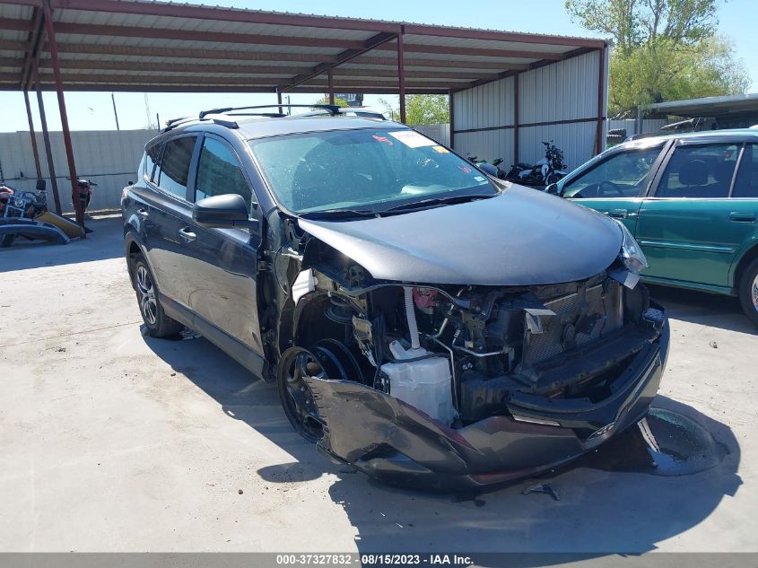 2016 TOYOTA RAV4 LE - 2T3ZFREV9GW308241