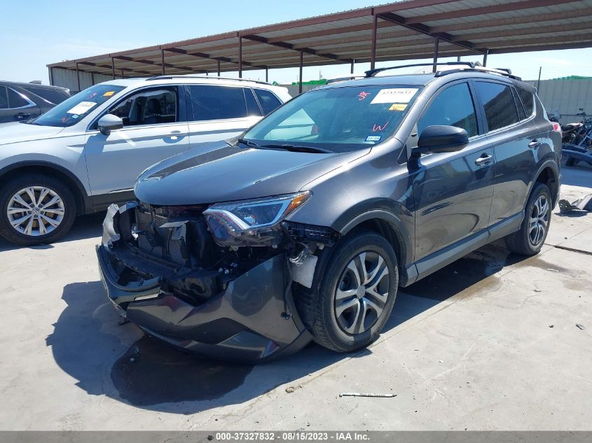 2016 TOYOTA RAV4 LE - 2T3ZFREV9GW308241