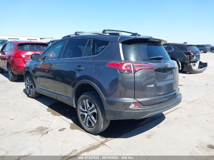 2016 TOYOTA RAV4 LE - 2T3ZFREV9GW308241