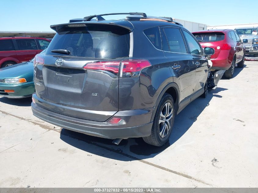 2016 TOYOTA RAV4 LE - 2T3ZFREV9GW308241