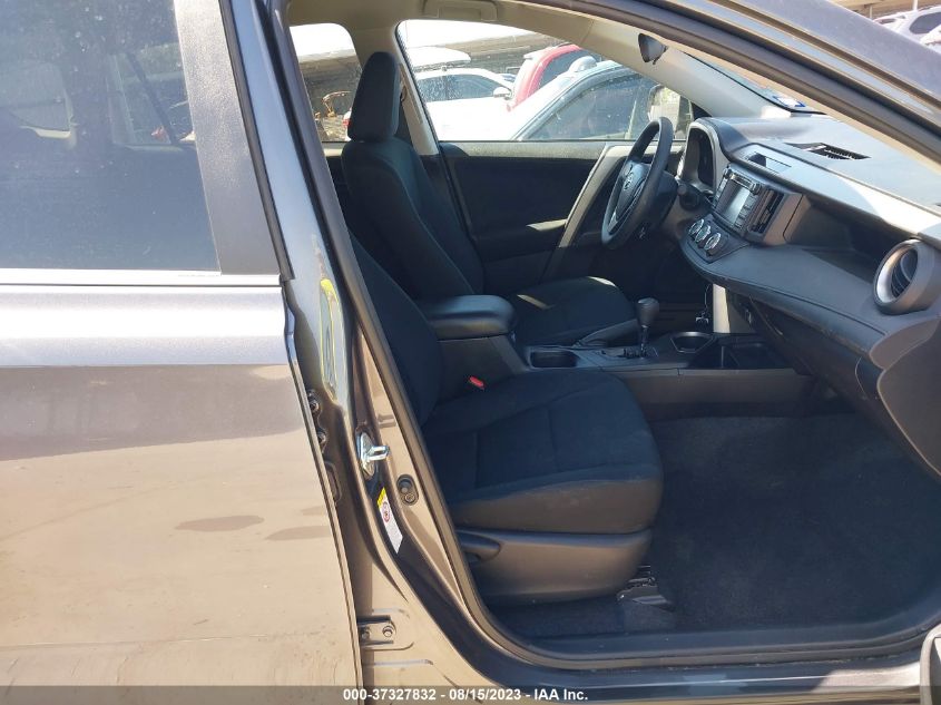 2016 TOYOTA RAV4 LE - 2T3ZFREV9GW308241