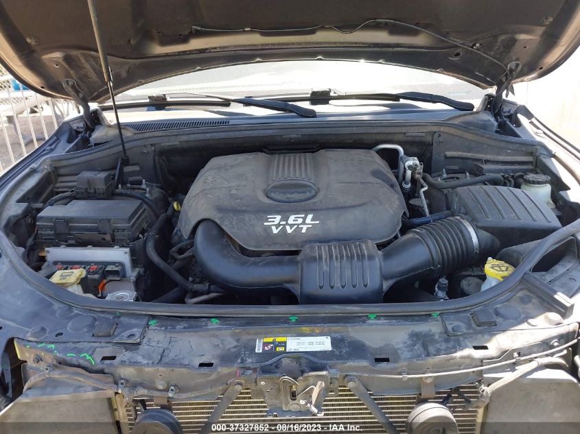 2013 DODGE DURANGO CREW - 1C4RDHDGXDC680222