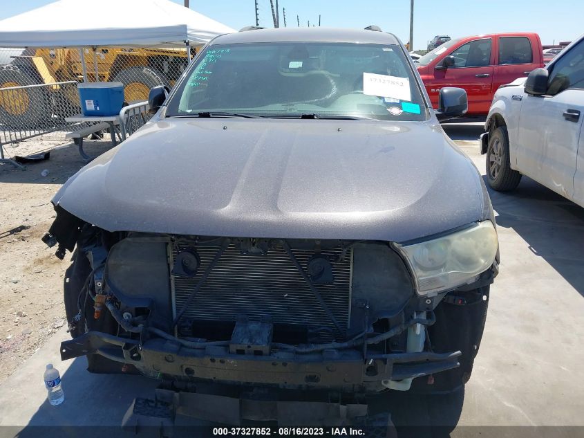 2013 DODGE DURANGO CREW - 1C4RDHDGXDC680222