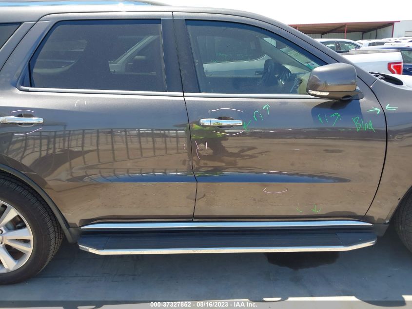 2013 DODGE DURANGO CREW - 1C4RDHDGXDC680222