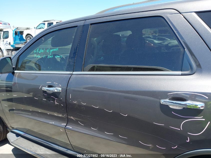 2013 DODGE DURANGO CREW - 1C4RDHDGXDC680222