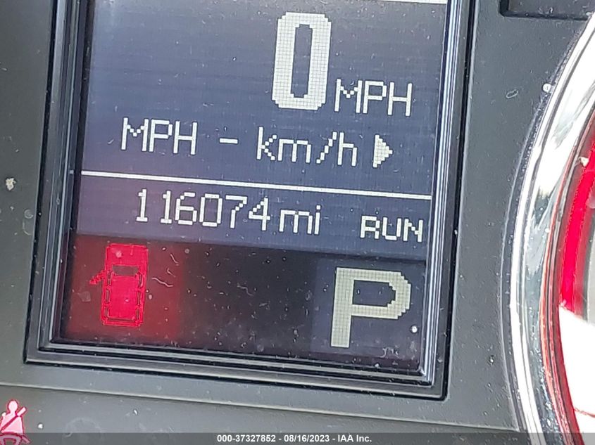 2013 DODGE DURANGO CREW - 1C4RDHDGXDC680222