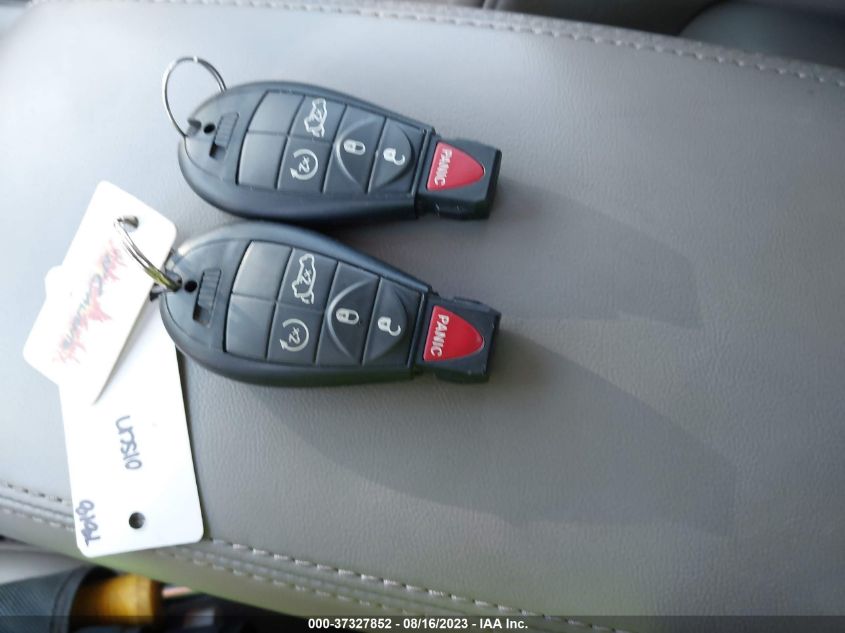 2013 DODGE DURANGO CREW - 1C4RDHDGXDC680222