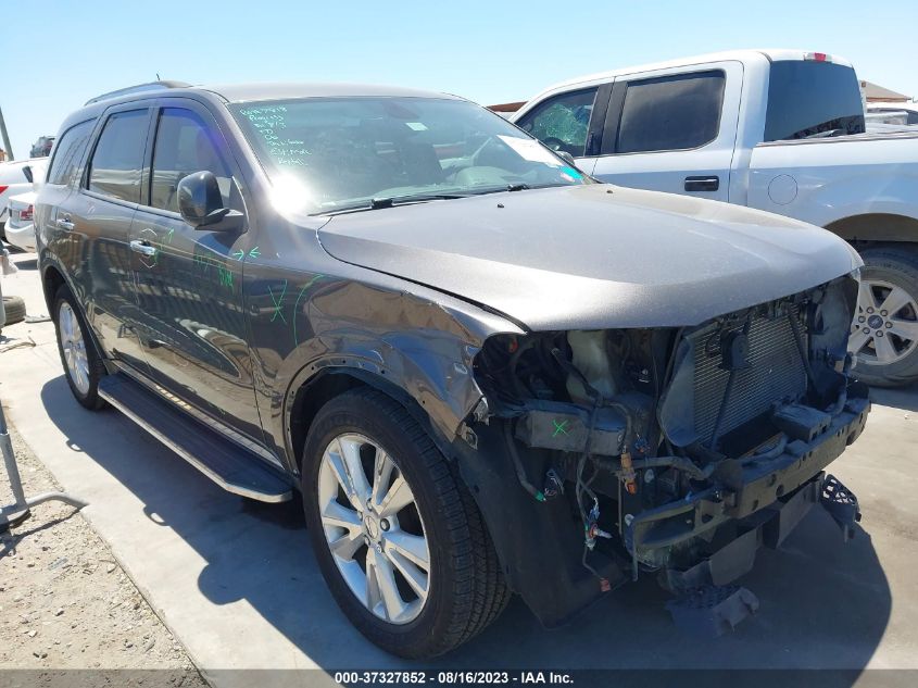 2013 DODGE DURANGO CREW - 1C4RDHDGXDC680222