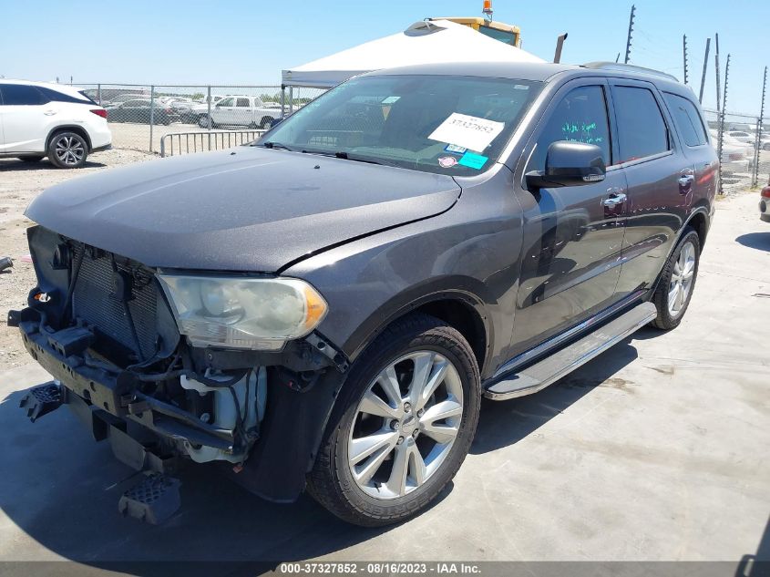 2013 DODGE DURANGO CREW - 1C4RDHDGXDC680222