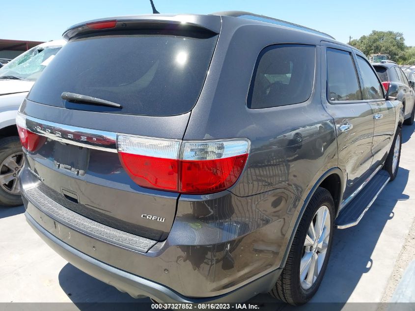 2013 DODGE DURANGO CREW - 1C4RDHDGXDC680222