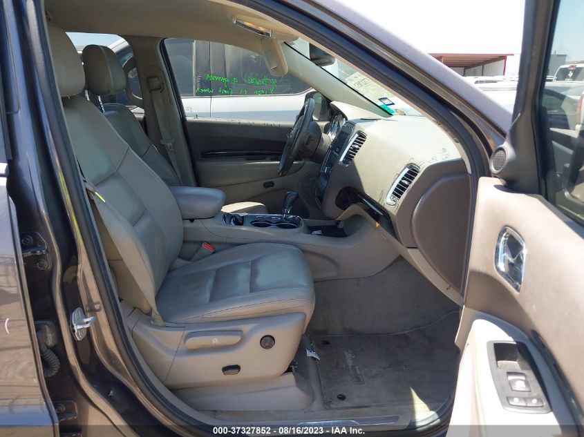 2013 DODGE DURANGO CREW - 1C4RDHDGXDC680222