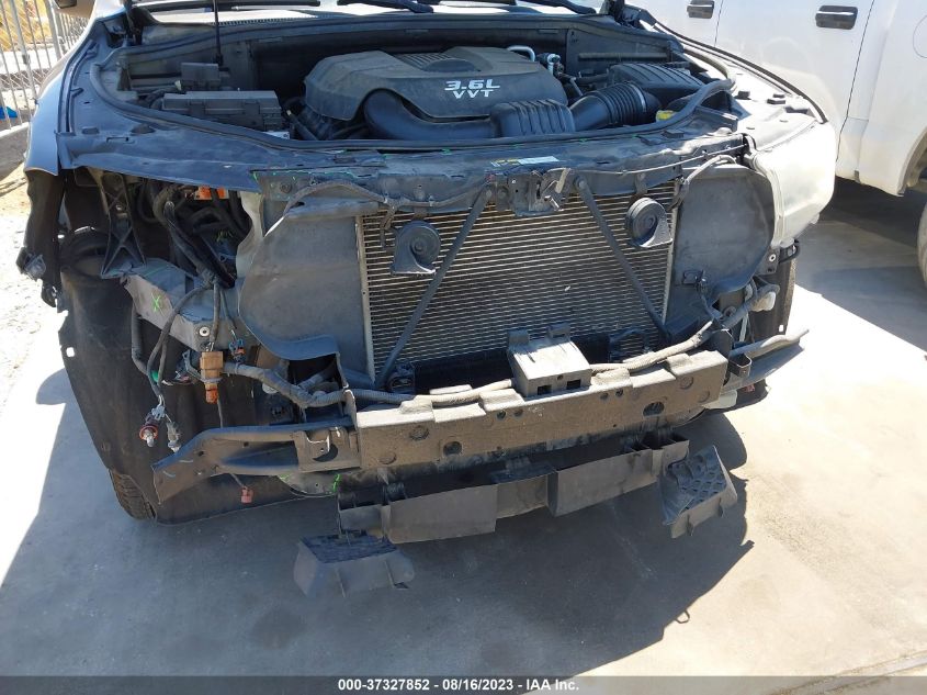 2013 DODGE DURANGO CREW - 1C4RDHDGXDC680222