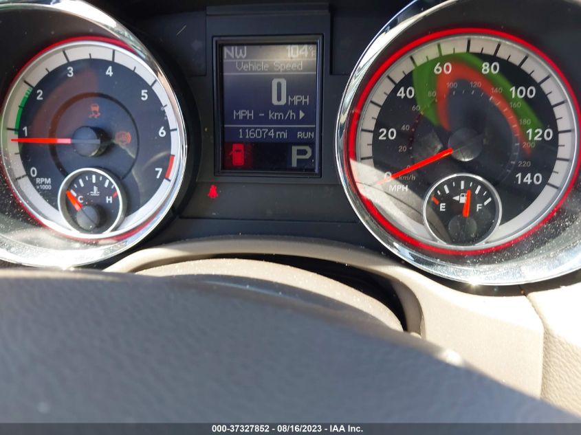 2013 DODGE DURANGO CREW - 1C4RDHDGXDC680222