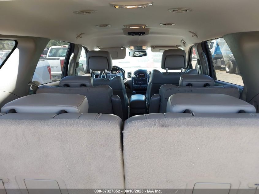 2013 DODGE DURANGO CREW - 1C4RDHDGXDC680222