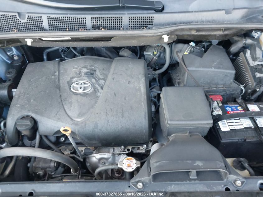 2017 TOYOTA SIENNA XLE - 5TDDZ3DCXHS158920