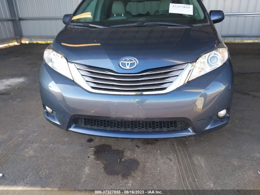 2017 TOYOTA SIENNA XLE - 5TDDZ3DCXHS158920