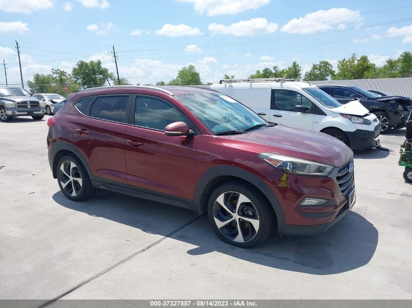 2016 HYUNDAI TUCSON SPORT - KM8J33A28GU158470
