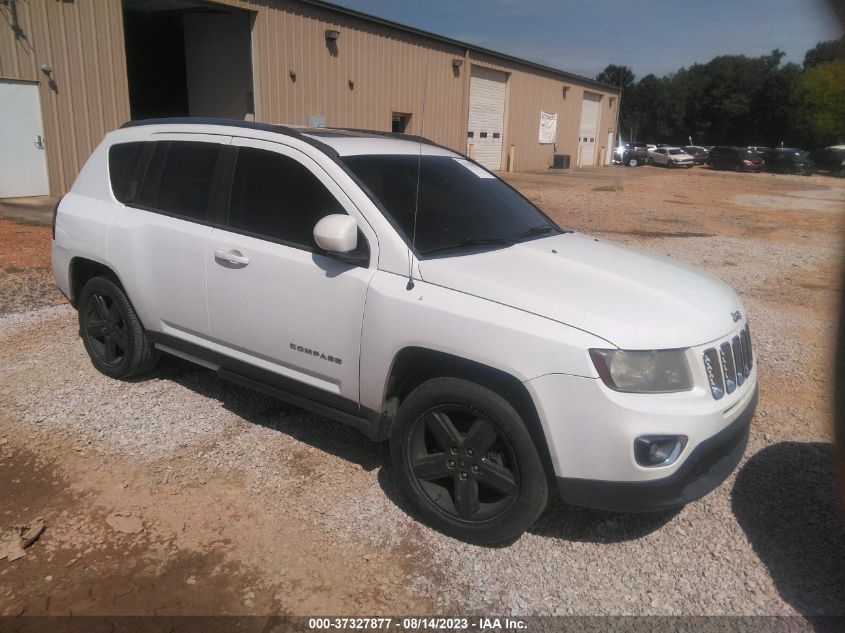 2014 JEEP COMPASS HIGH ALTITUDE - 1C4NJCEA2ED889356