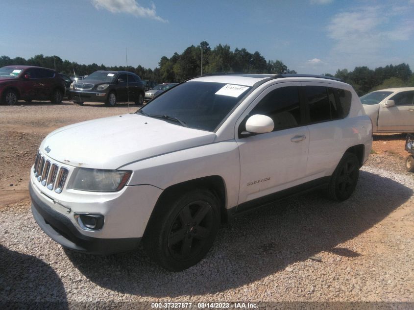 2014 JEEP COMPASS HIGH ALTITUDE - 1C4NJCEA2ED889356