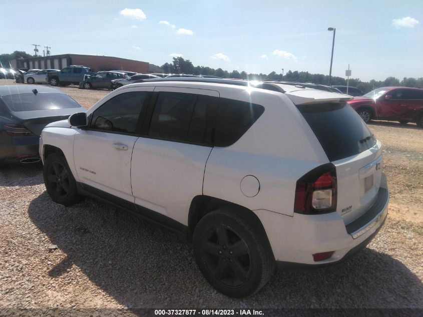 2014 JEEP COMPASS HIGH ALTITUDE - 1C4NJCEA2ED889356