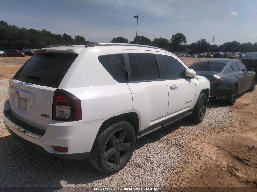 2014 JEEP COMPASS HIGH ALTITUDE - 1C4NJCEA2ED889356