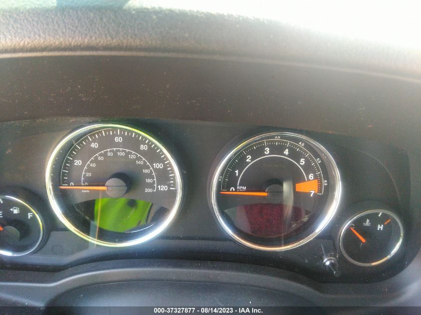 2014 JEEP COMPASS HIGH ALTITUDE - 1C4NJCEA2ED889356