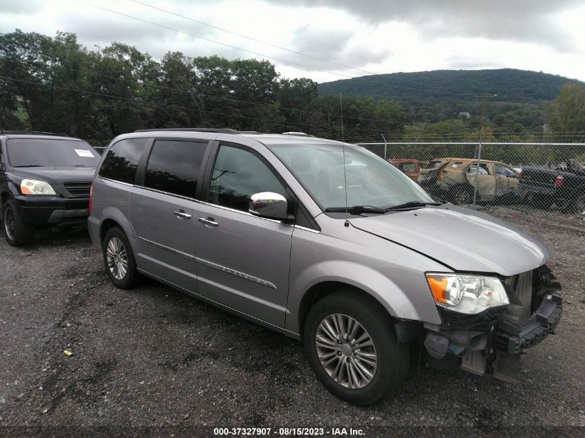 2016 CHRYSLER TOWN & COUNTRY TOURING-L ANNIVERSARY - 2C4RC1CG3GR104723