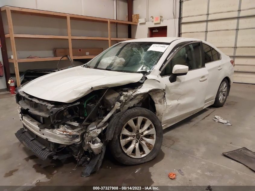 2015 SUBARU LEGACY 2.5I PREMIUM - 4S3BNAC68F3061099
