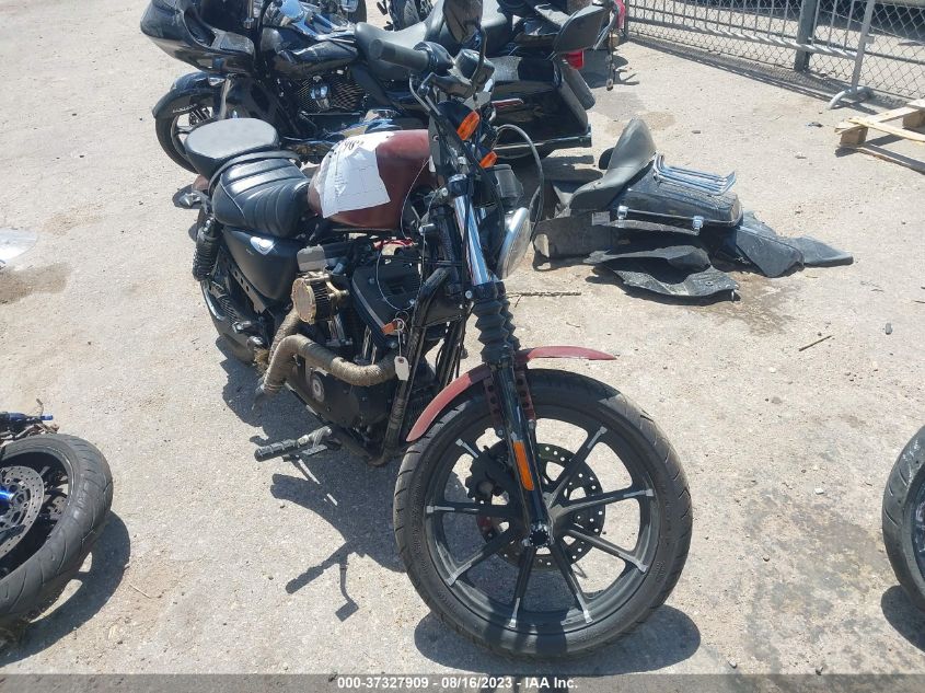 2017 HARLEY-DAVIDSON XL883 IRON 883 - 1HD4LE219HC445969
