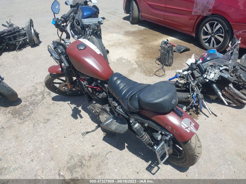 2017 HARLEY-DAVIDSON XL883 IRON 883 - 1HD4LE219HC445969