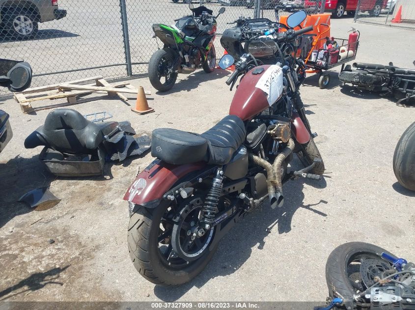 2017 HARLEY-DAVIDSON XL883 IRON 883 - 1HD4LE219HC445969