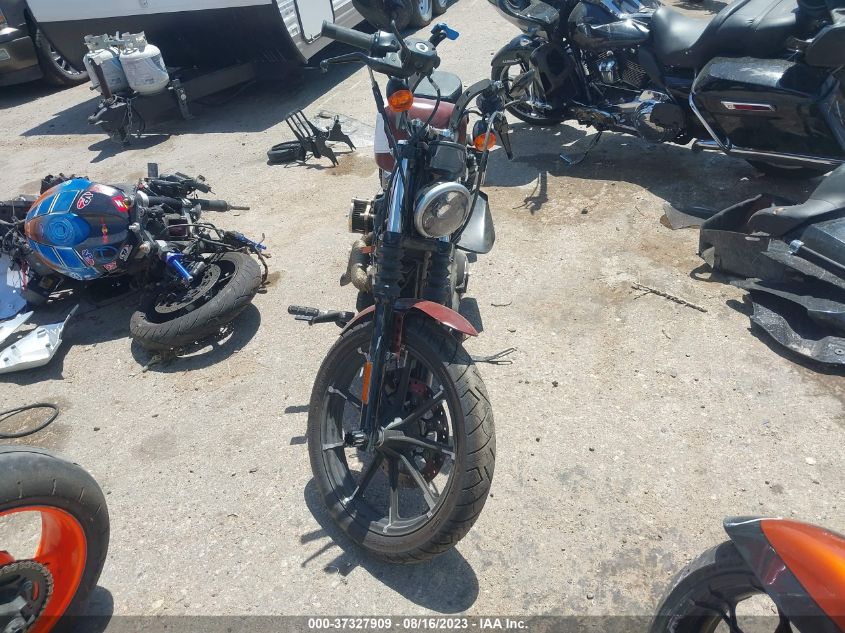 2017 HARLEY-DAVIDSON XL883 IRON 883 - 1HD4LE219HC445969