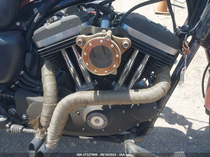 2017 HARLEY-DAVIDSON XL883 IRON 883 - 1HD4LE219HC445969