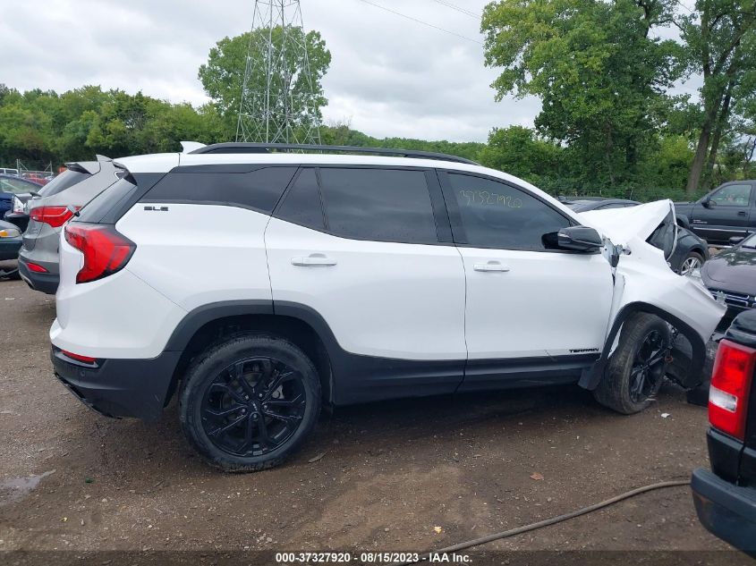 2020 GMC TERRAIN SLE - 3GKALMEV1LL298657