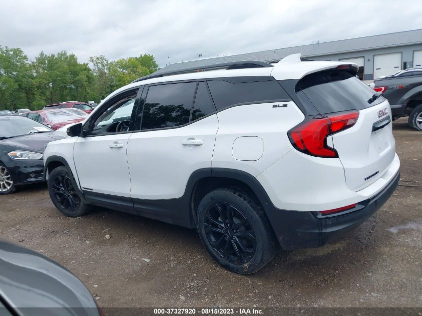 2020 GMC TERRAIN SLE - 3GKALMEV1LL298657