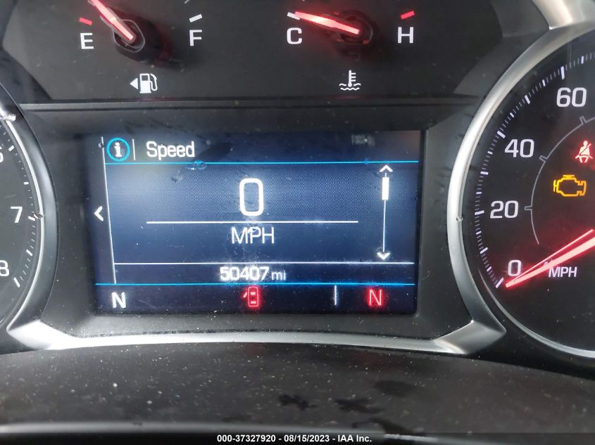 2020 GMC TERRAIN SLE - 3GKALMEV1LL298657