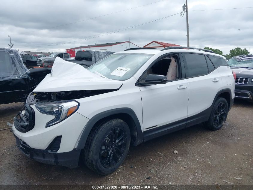 2020 GMC TERRAIN SLE - 3GKALMEV1LL298657